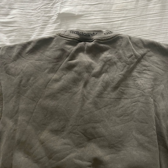 Adidas Taupe Sweatshirt - Picture 4 of 4
